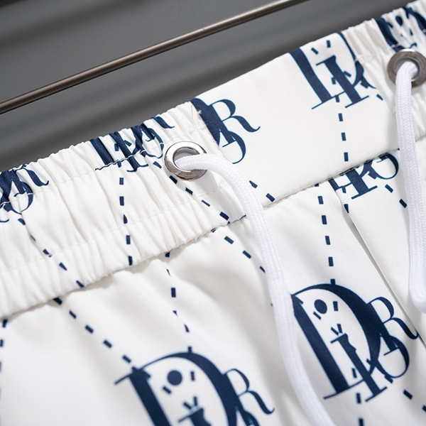 ブランドハーフパンツ角部分ディテール